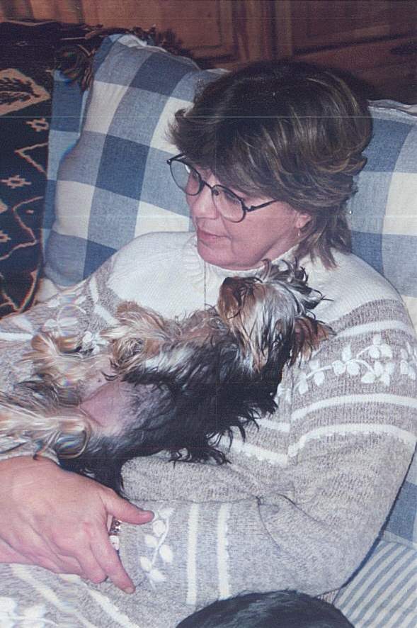 Baby Ariel snuggling with her mom.