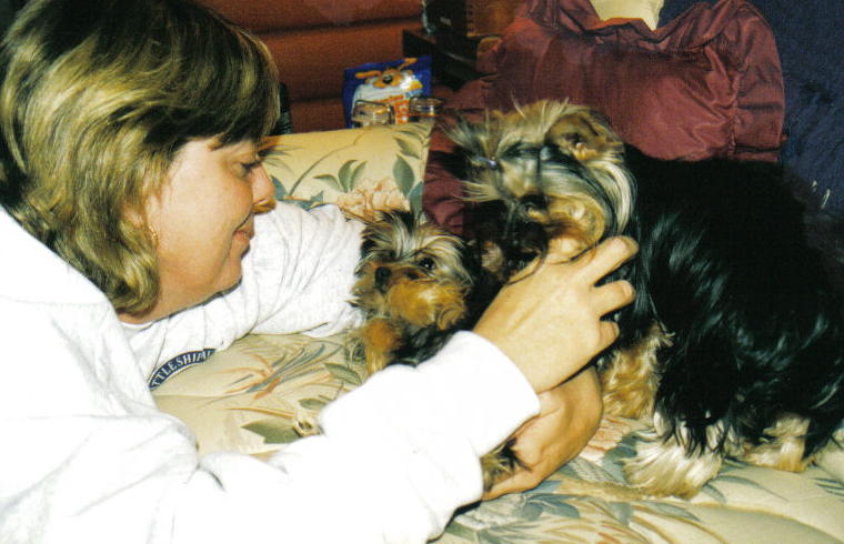 Baby Ariel with Mom & Tekah Tyke
